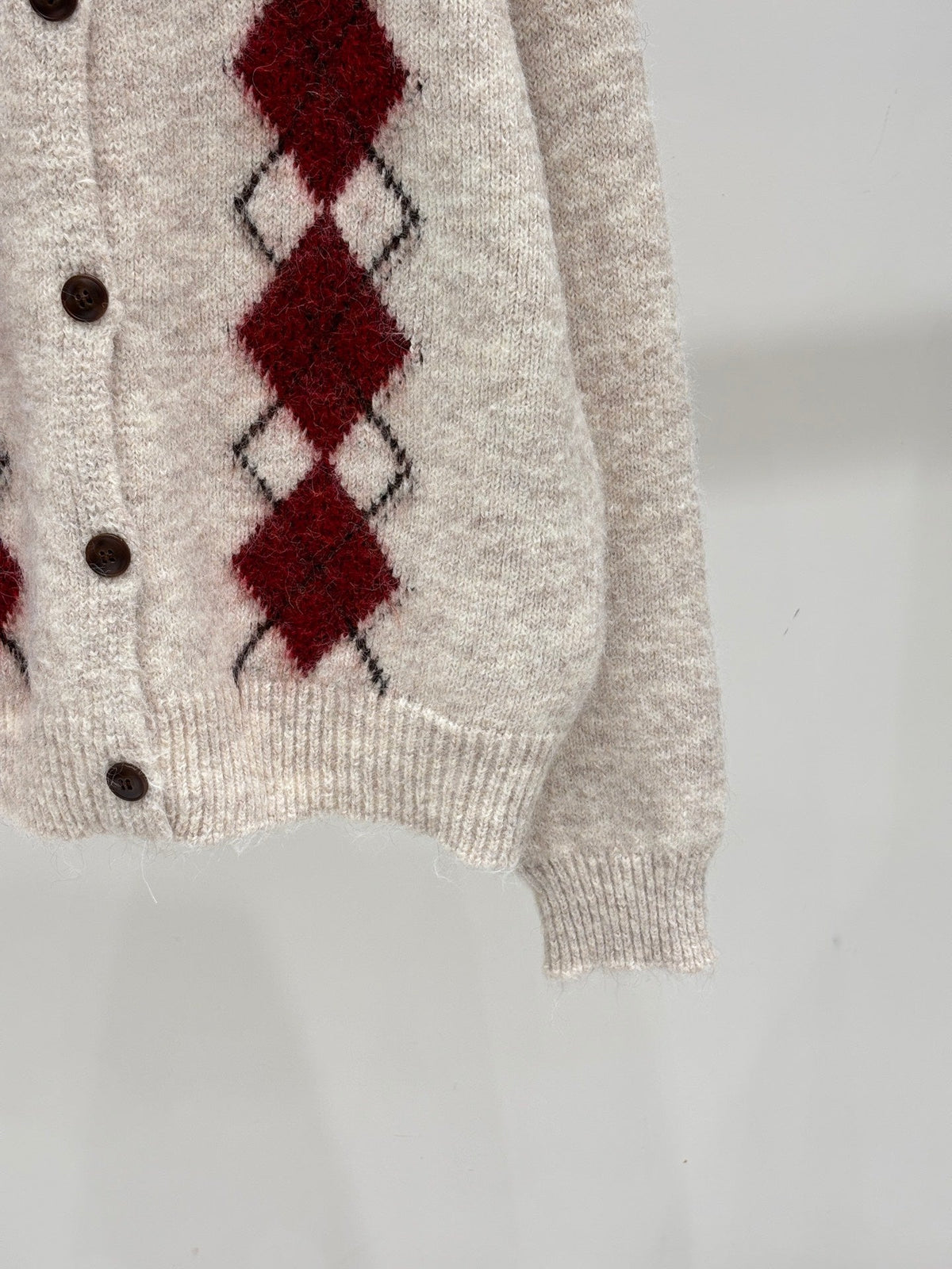 Miumiu 2026 Agarwood Cardigan Wool 431806