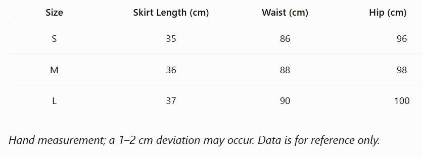 CC 26K Short Skirt Chain Drawstring Waist Side Split Leather 435097