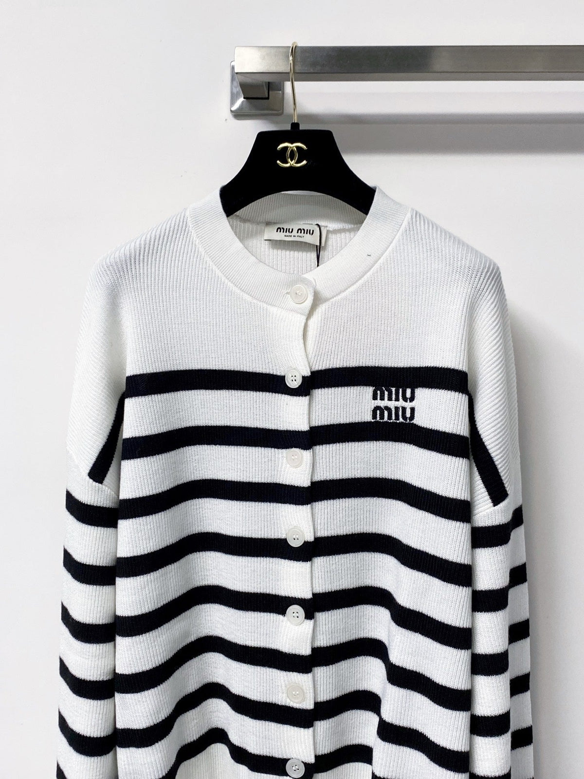 Miu Miu 26s Knit Cardigan & Mini Skirt Set 1425
