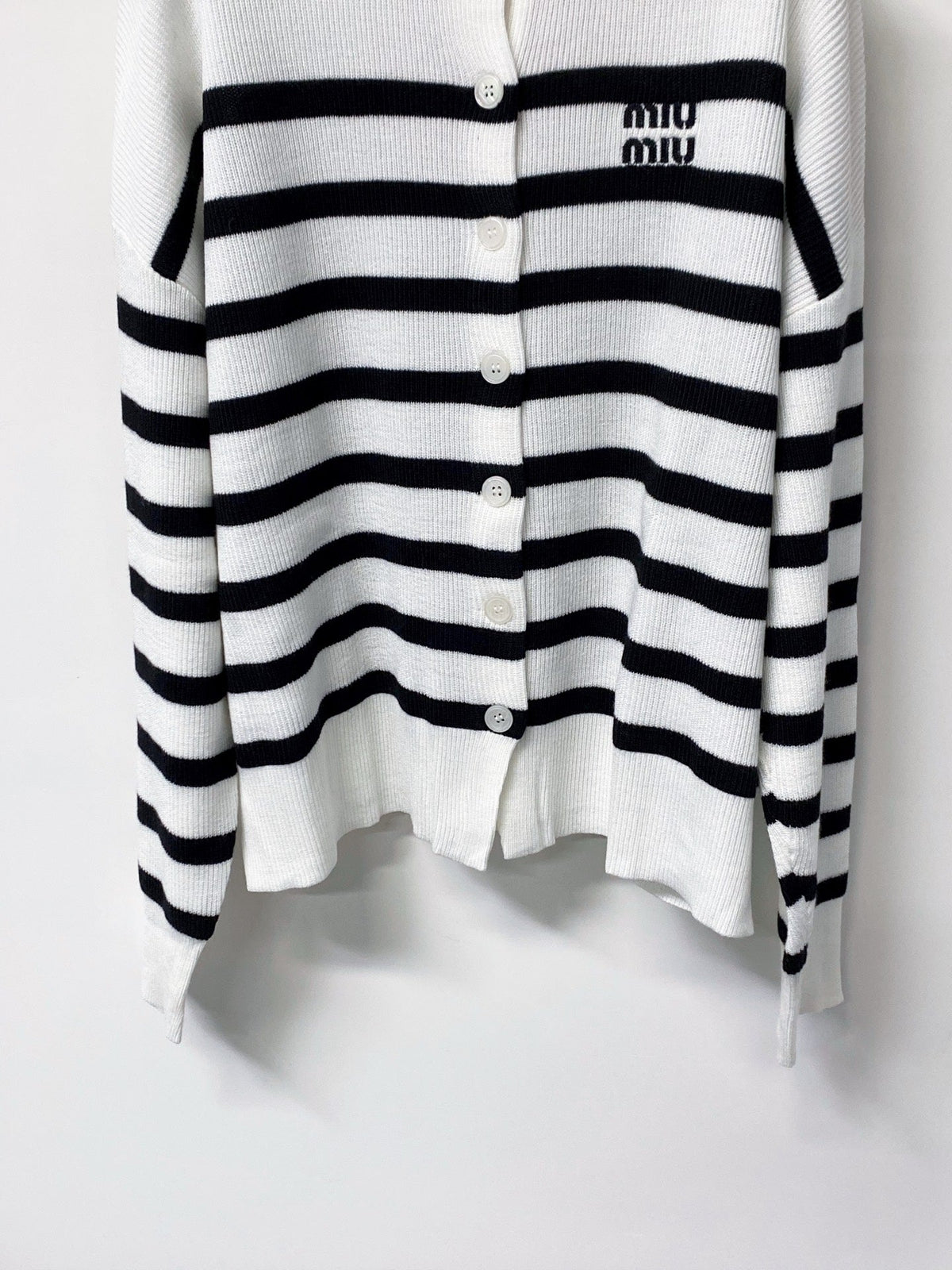 Miu Miu 26s Knit Cardigan & Mini Skirt Set 1425
