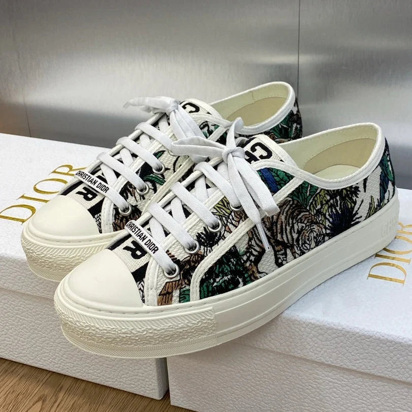 Dior 2026 Walk'n'Dior Sneakers Canvas 966620