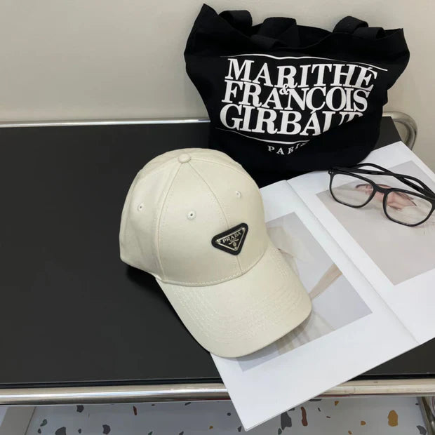 Prada Logo Cotton Hat 211811