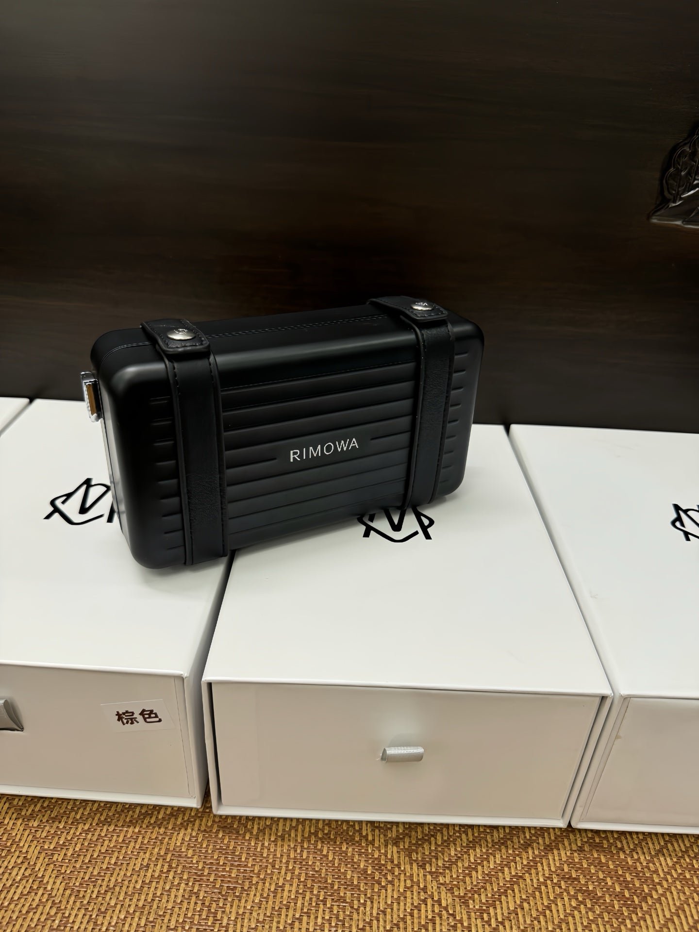 Rimowa 2025 Personal Cross-Body Bag Aluminum-magnesium Alloy 273941