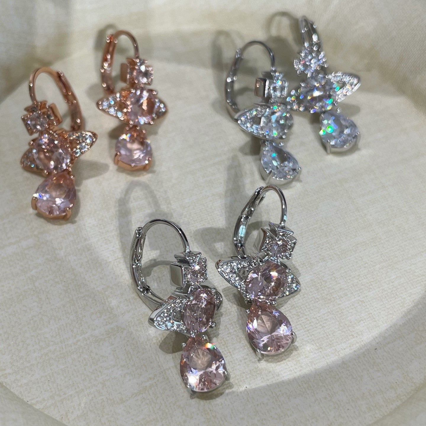 Vivienne Westwood Ismene Drop Earrings