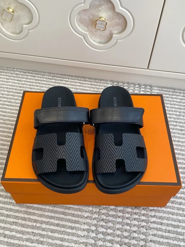 Hermes 2026 Chypre Sandal Leather 647814
