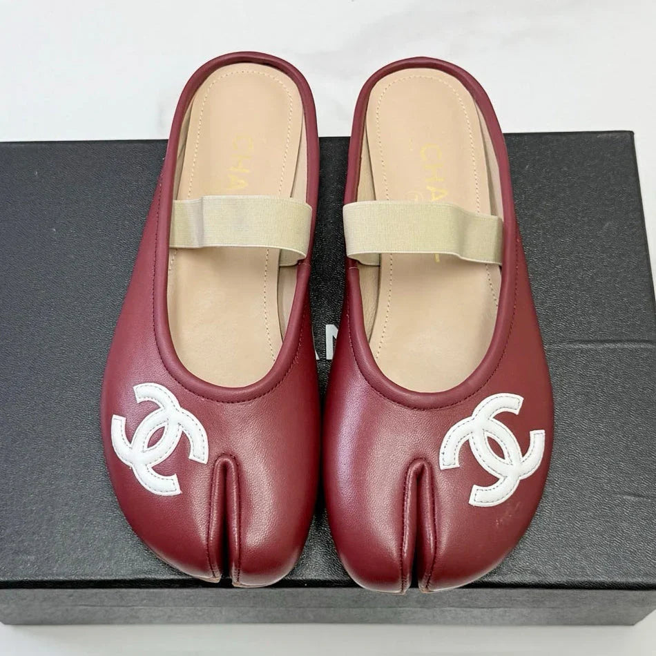 Chanel 2026 Tabi Mule Sheepskin 904521