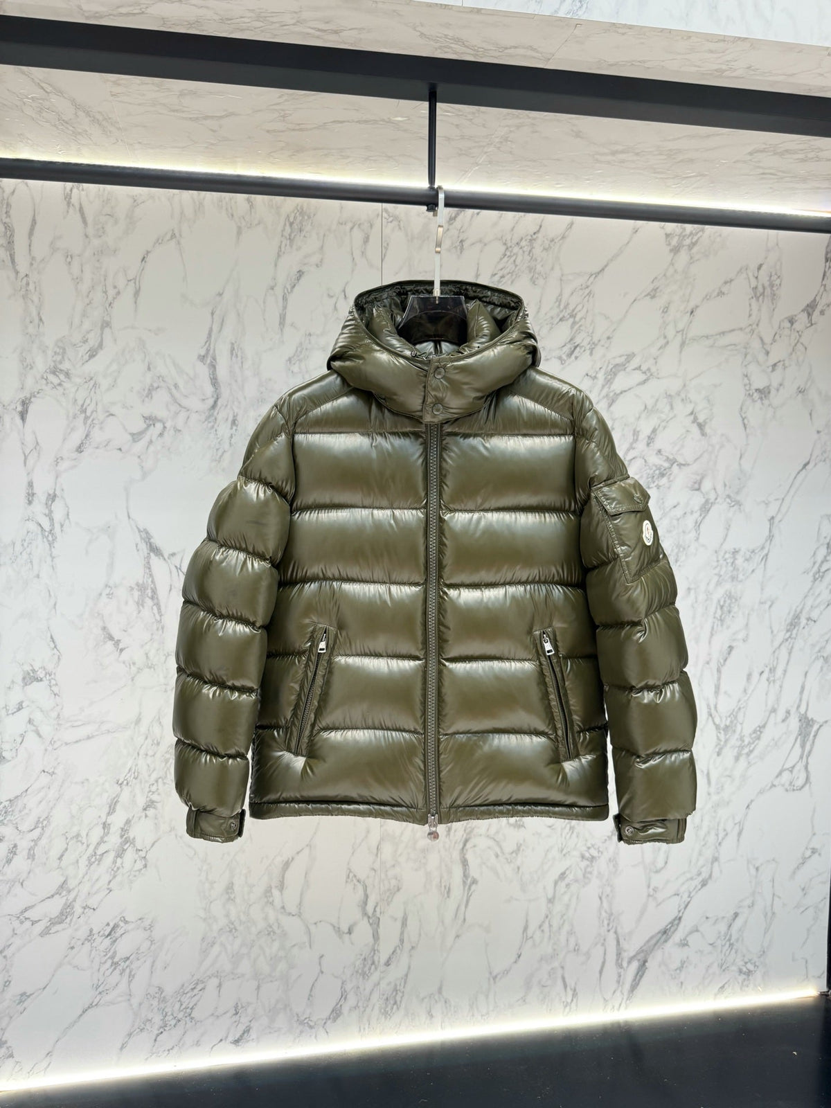 Moncler 26s Jacket Maya Short Down Jacket Nylon 429995