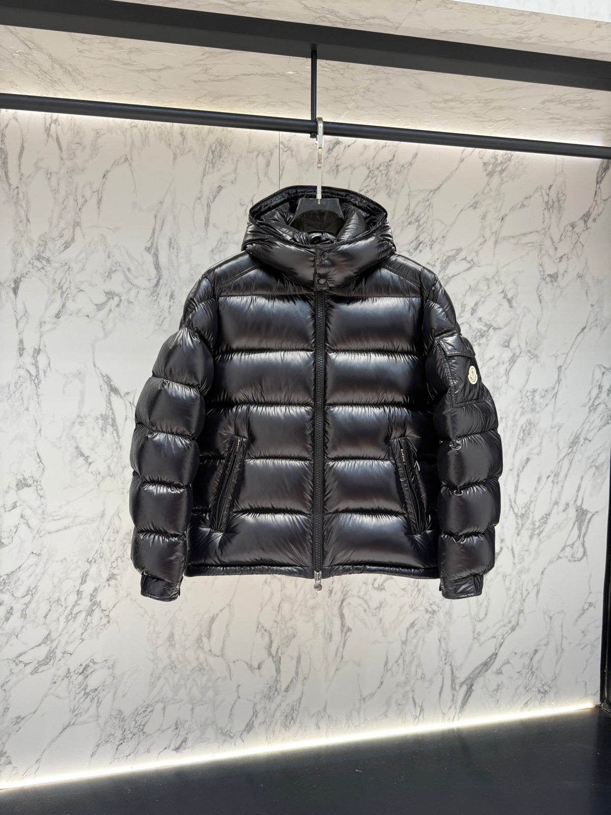 Moncler 26s Jacket Maya Short Down Jacket Nylon 429995