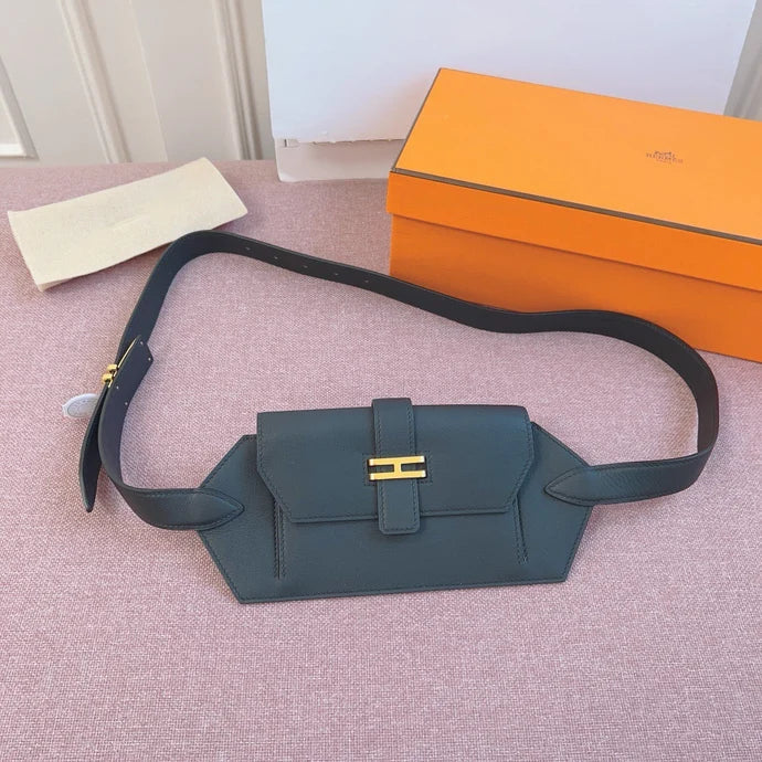 Hermes 2026 Elan Pocket 24 Belt Leather
