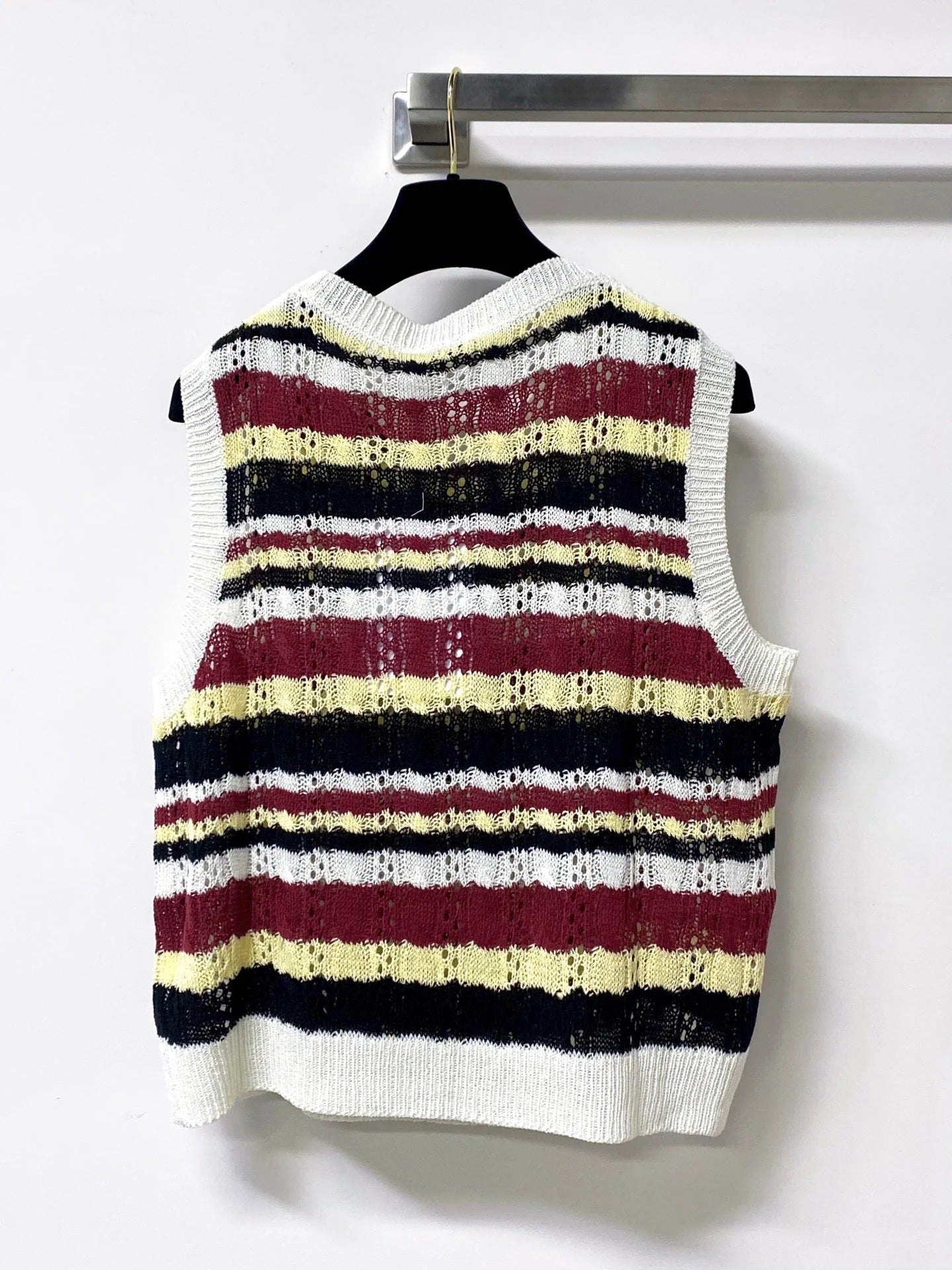 Chanel 2026 Vest Multicolor Cotton 295270