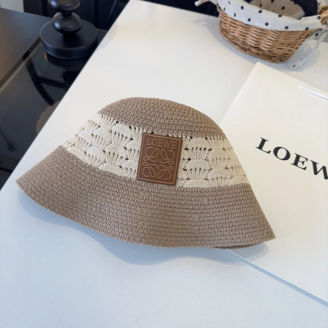 Loewe Knitted Sun Hat 229012