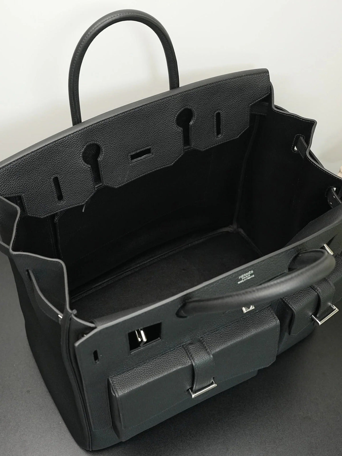High-end Hermes 2026 Haut à Courroies (HAC) Birkin 40cm Bag Togo Leather