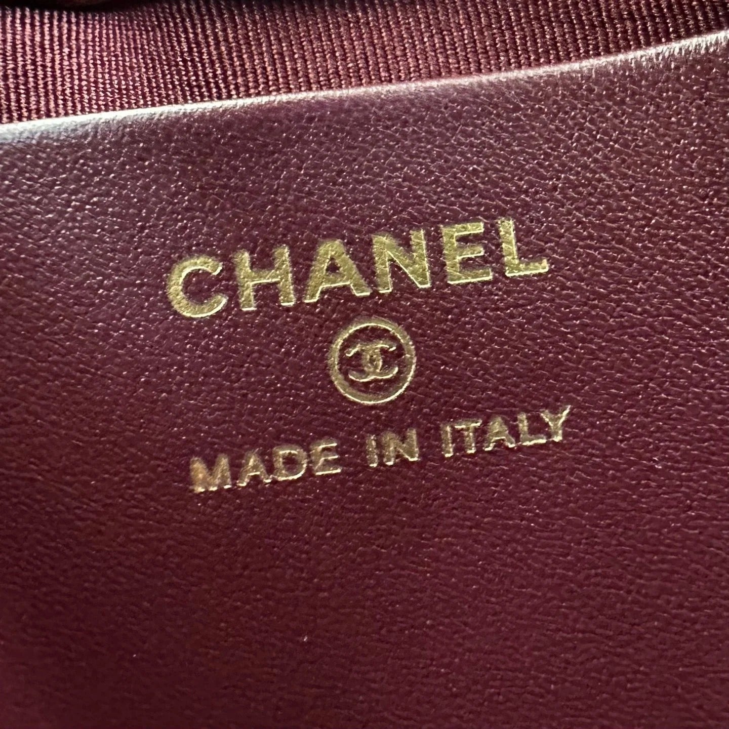 Chanel 2026 Lizard-Embossed Nano 31 Bag 20.5cm Calfskin