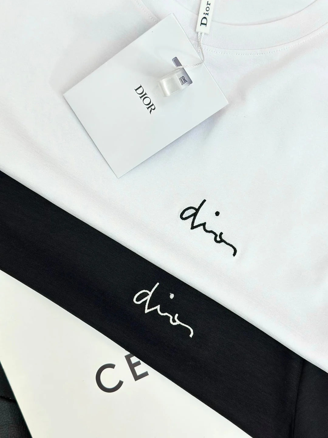 CD 2026 Crew Neck Short Sleeve T-Shirt Cotton 317937