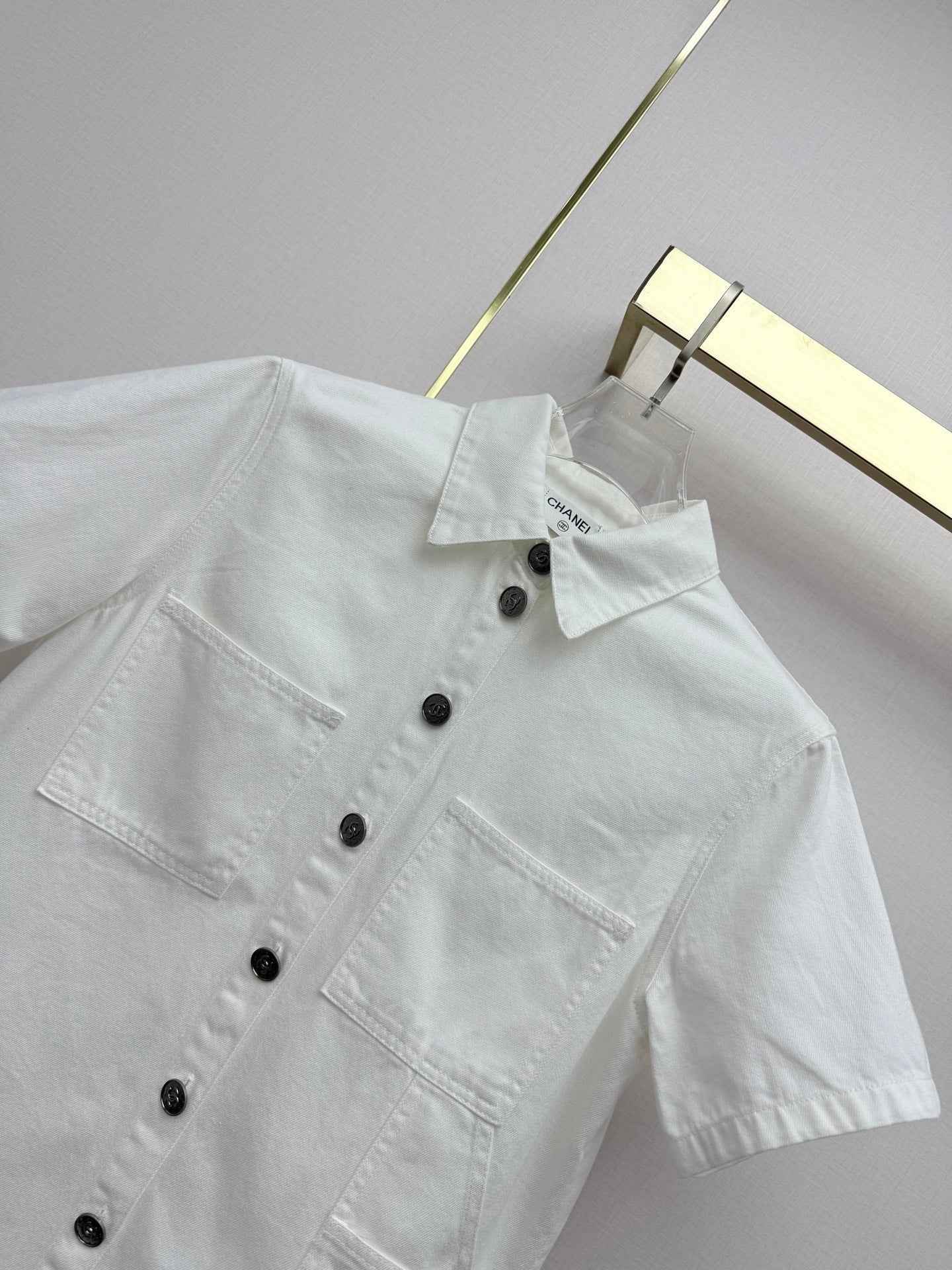 Chanel 2026 Denim Shirt Cotton 367721