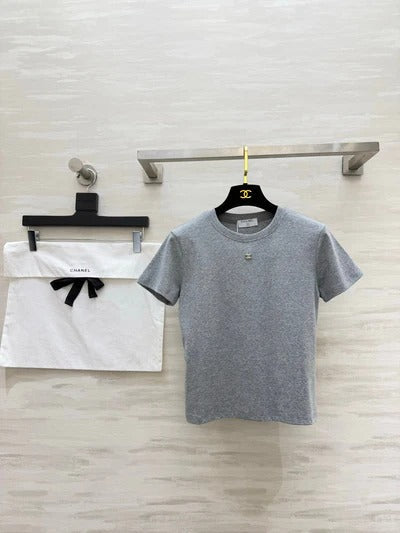 Chanel 2026 Basic T-Shirt Cotton 313324