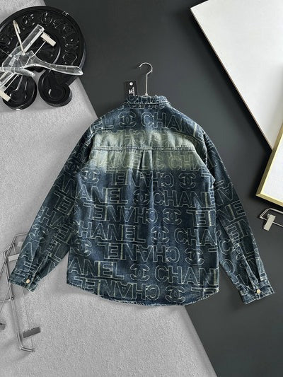 CC 2026 Classic Long-Sleeve Shirt Blue Denim 283725