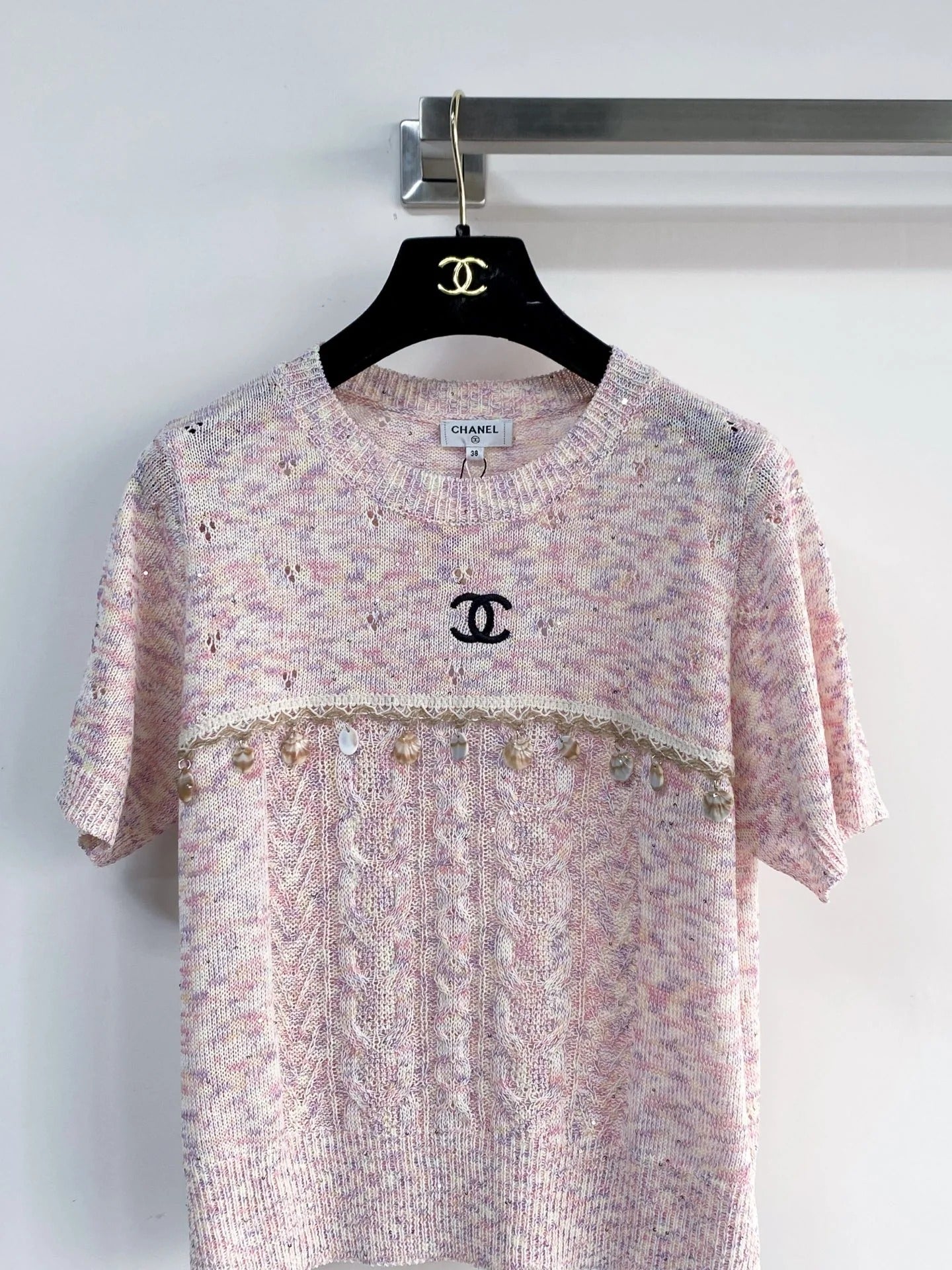 Chanel 2026 Sweater Top Cashmere 166817
