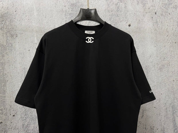 CC 2026 Short-Sleeve T-Shirt Black Pure Cotton 573879