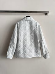 DIOR 25S QUILTED COTTON JACKET 634