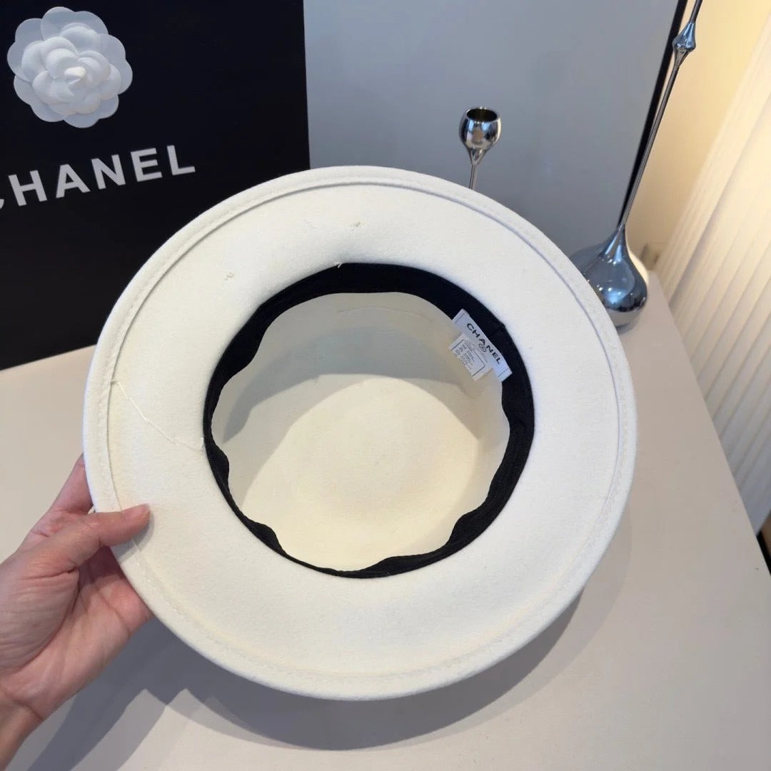 Chanel Cashmere Flat Top 425545