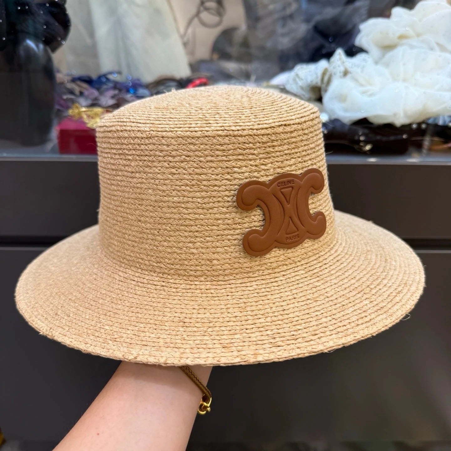 Celine Straw Hat 213486