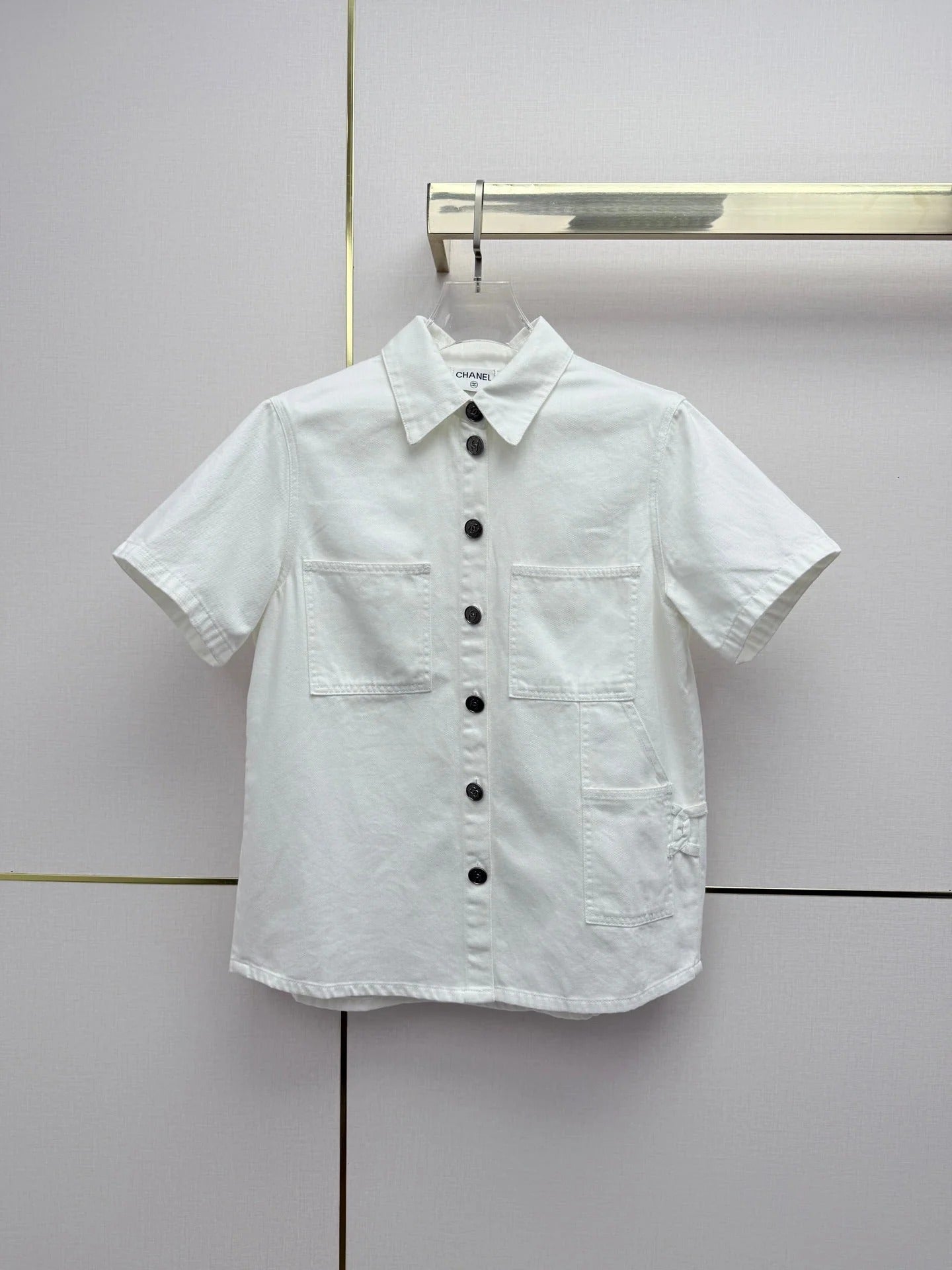 Chanel 2026 Denim Shirt Cotton 367721