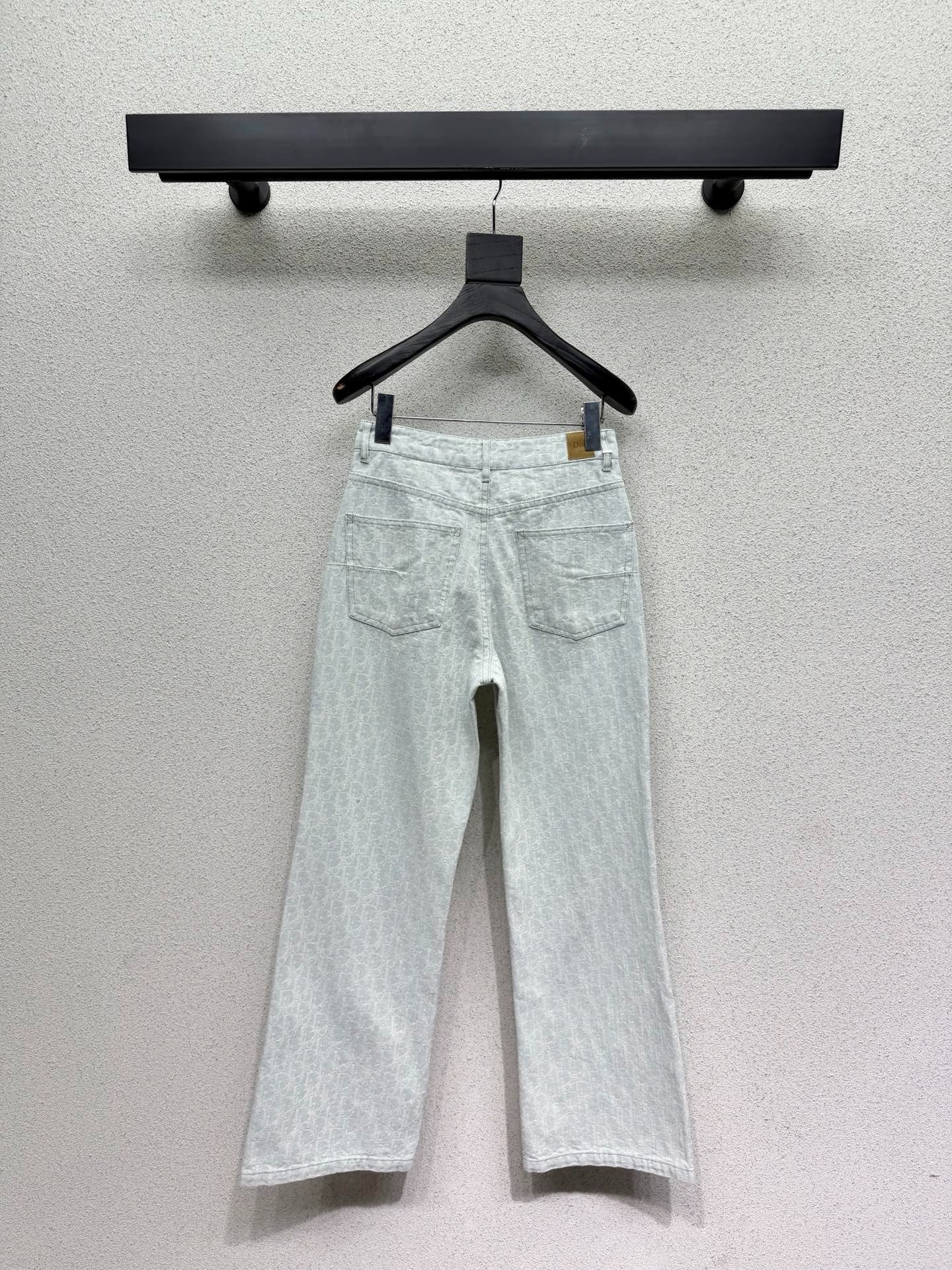 Dior 2026 Demin Jean Pants Light Blue Cotton 400972