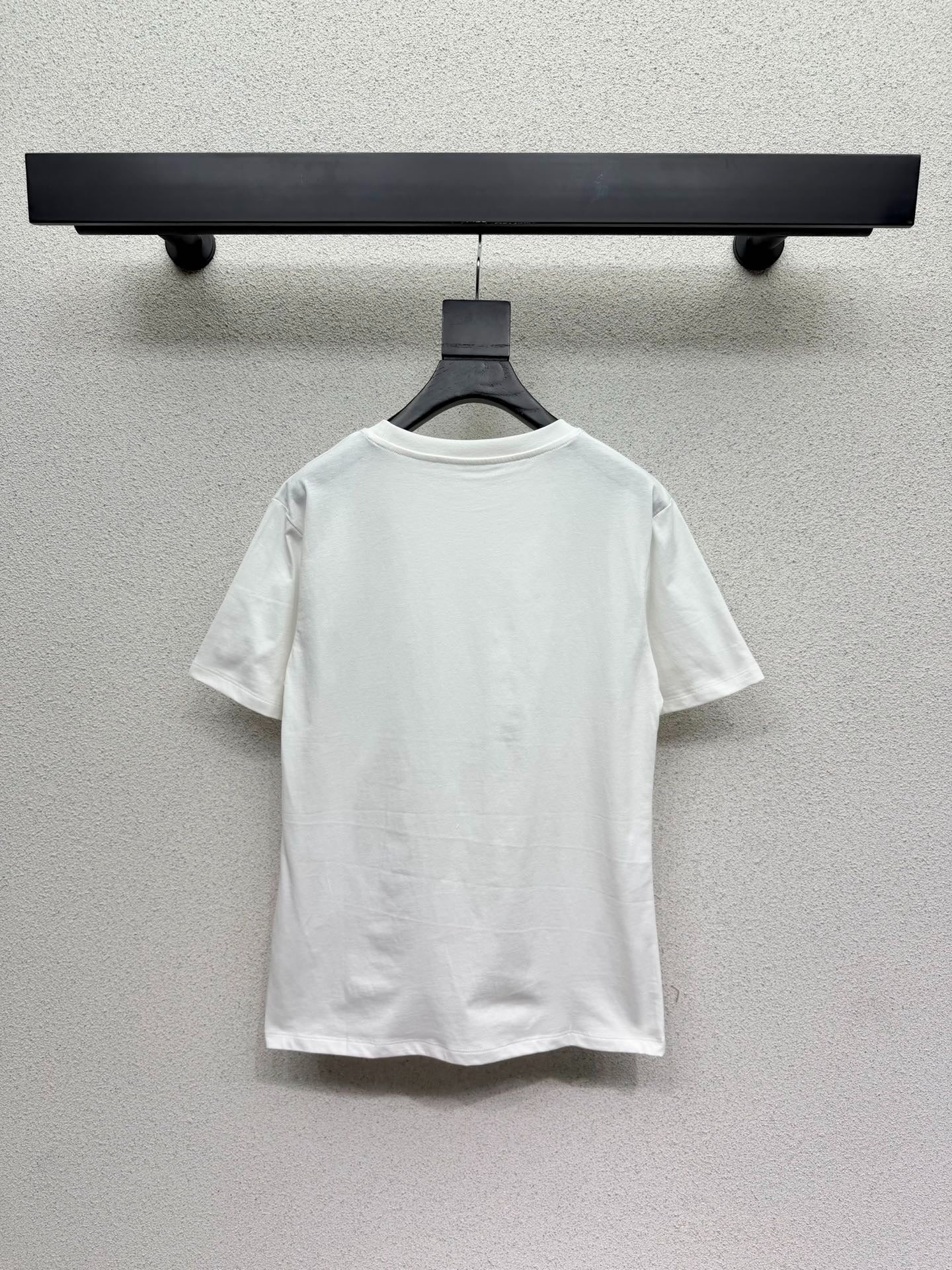 Dior Vest Shirt White Cotton 400997