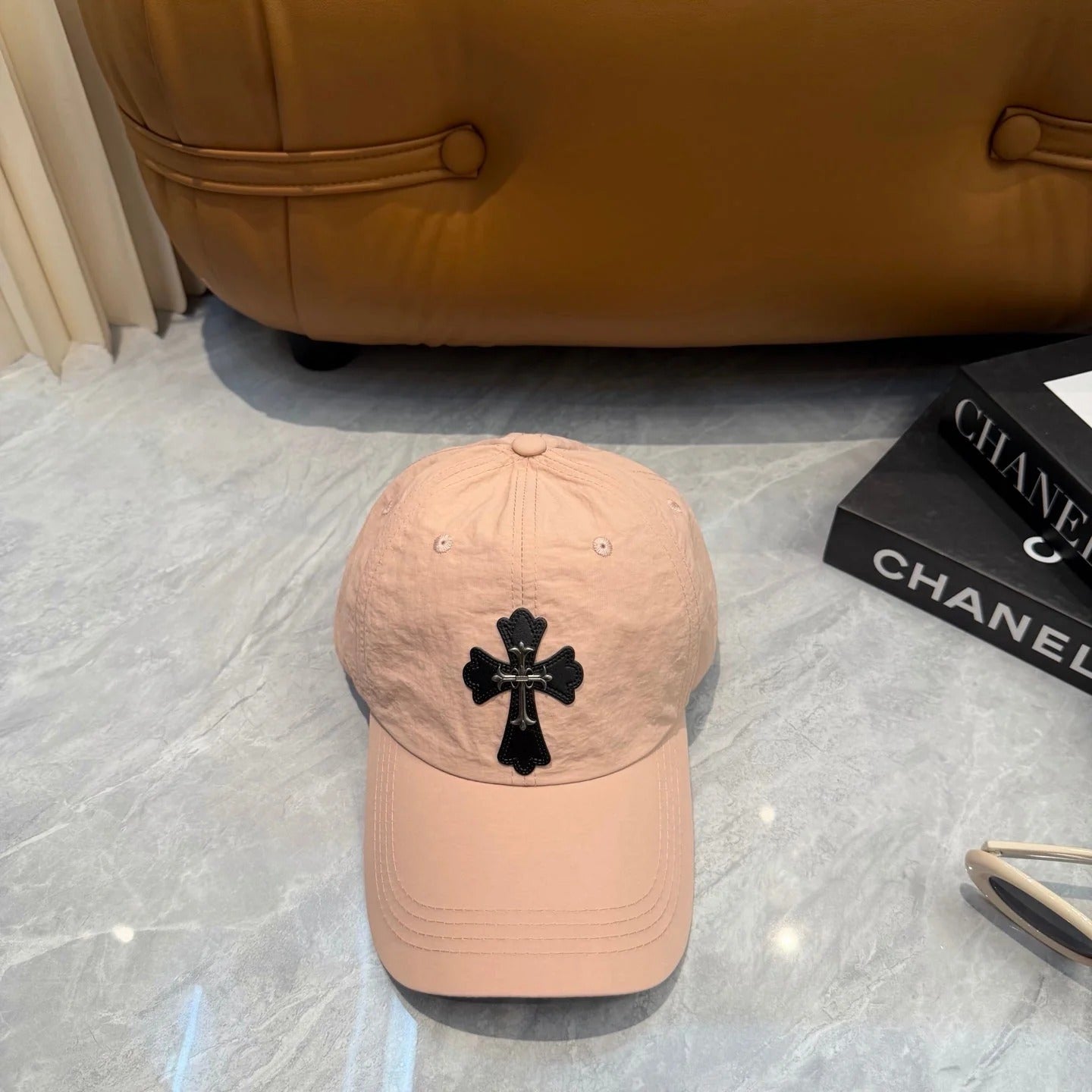 Chrome Hearts Baseball Cap Cotton 381011