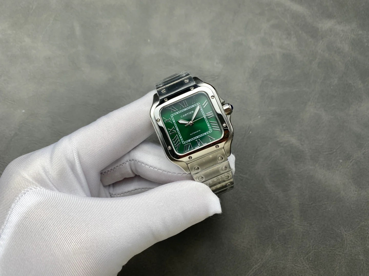Cartier Santos De Cartier Medium 35mm Watch