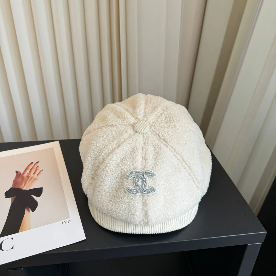 Chanel Fur Beret 412815