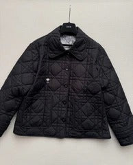 DIOR 25S QUILTED COTTON JACKET 635