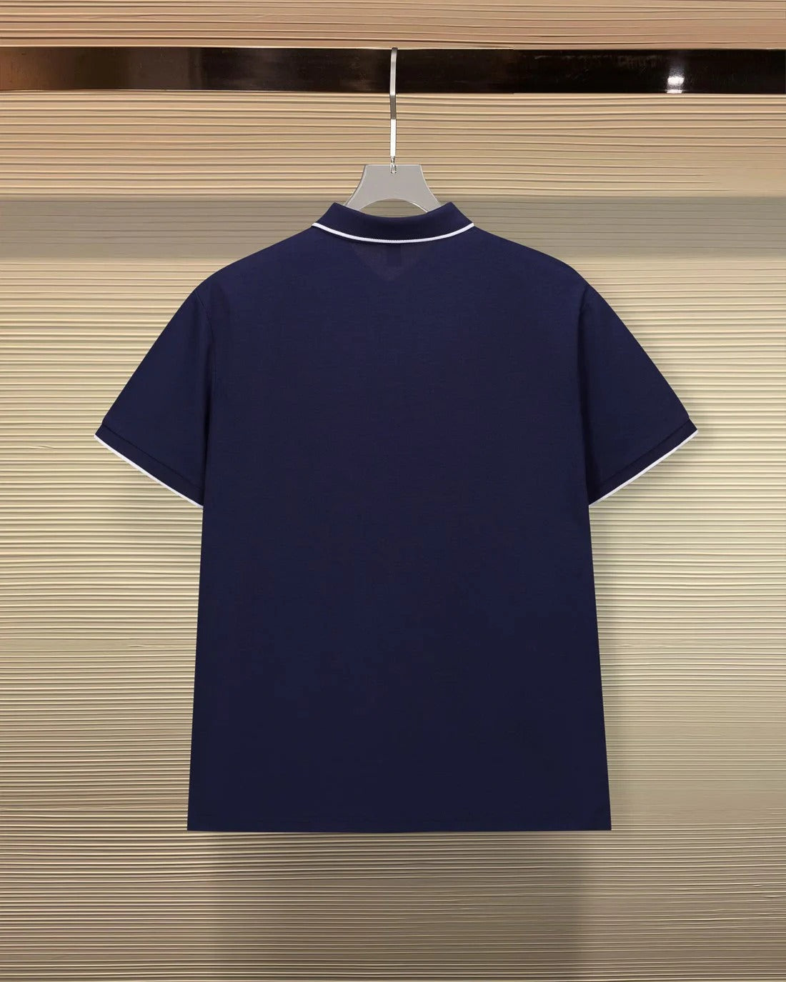 Fendi 2026 Men's Short-Sleeve Polo Shirt Cotton Polyester Fiber 740551