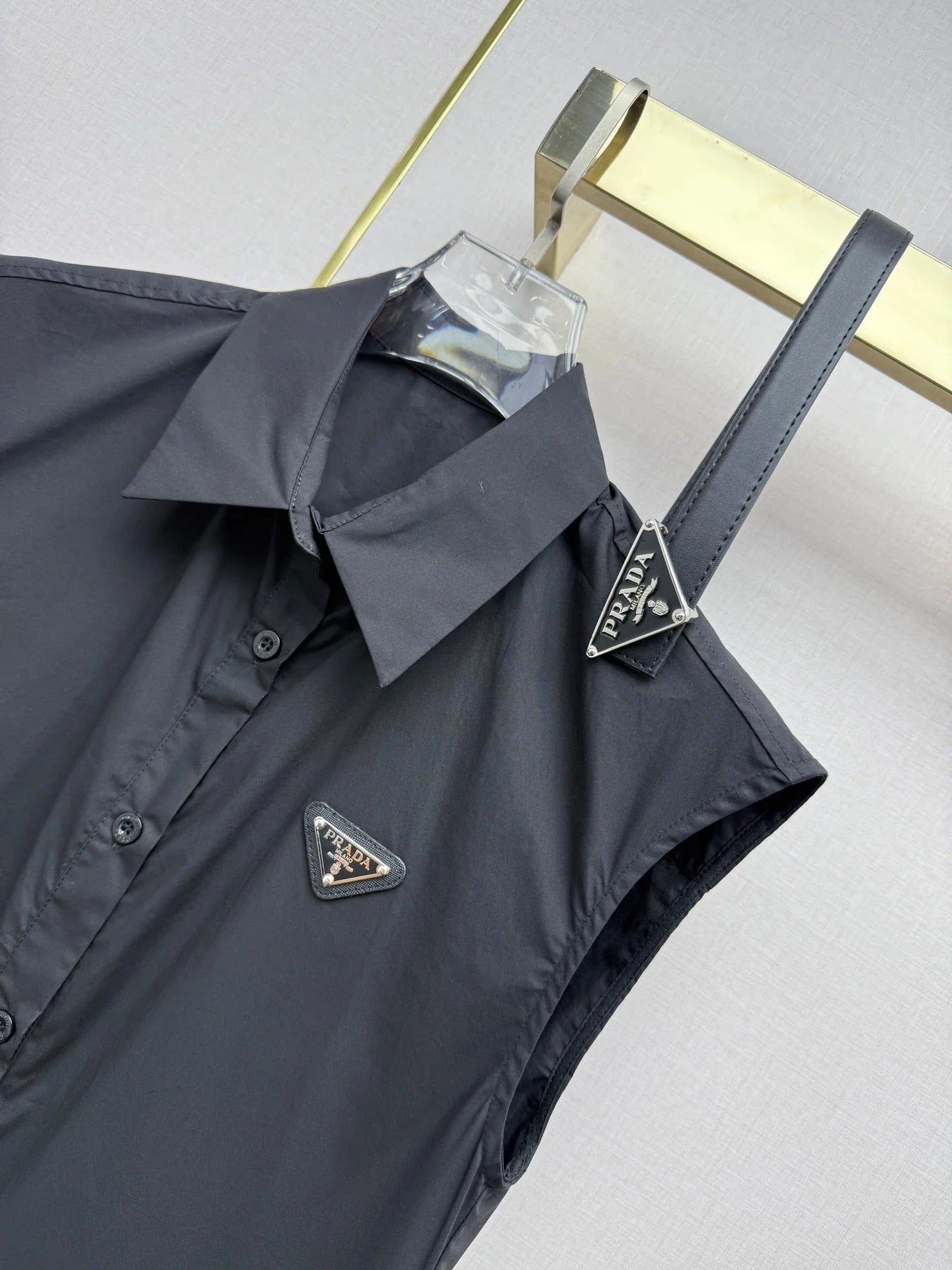 Prada 2026 Vest Dress Cotton 400172