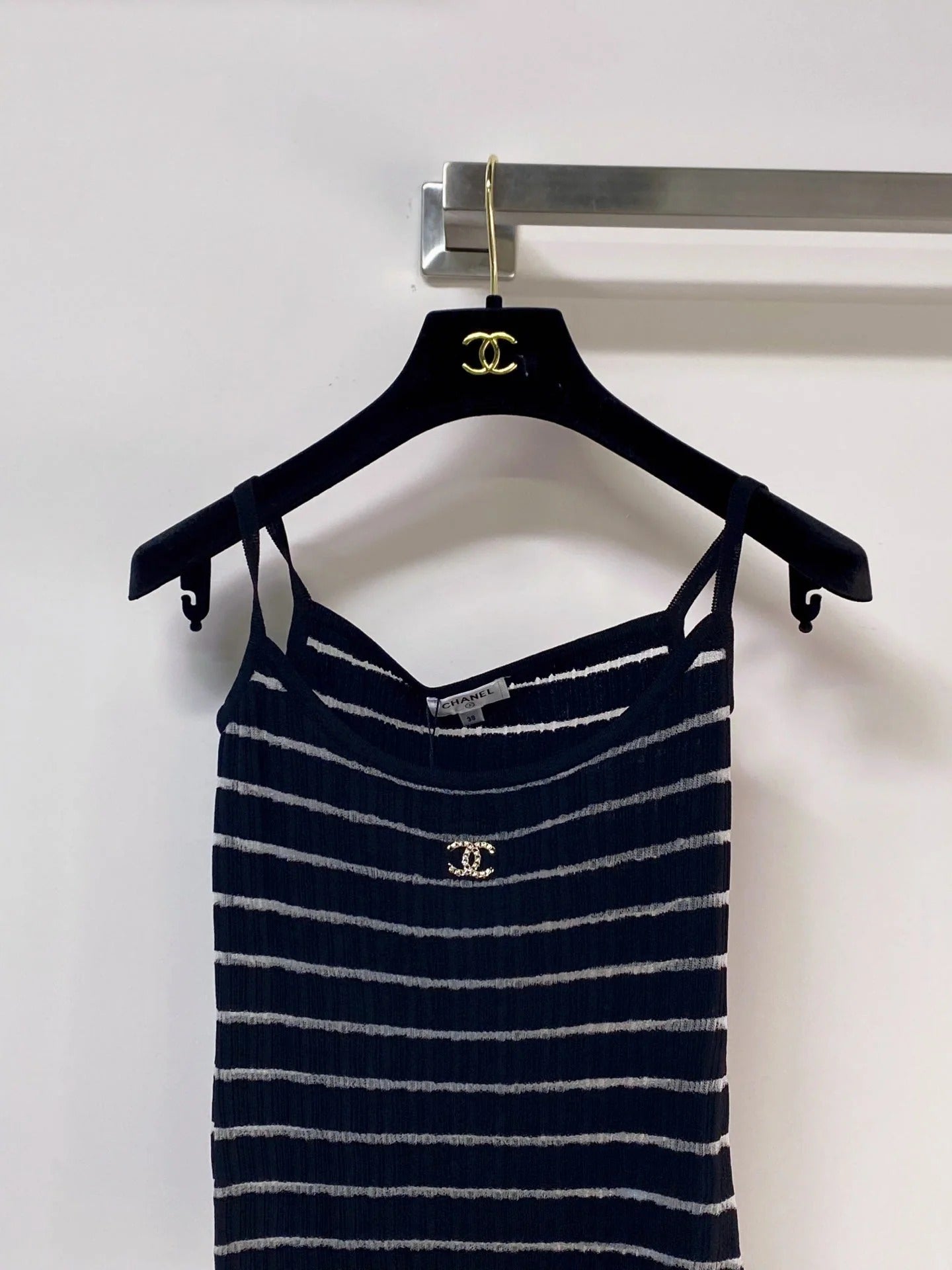 Chanel Vest Black in Polyester 273022