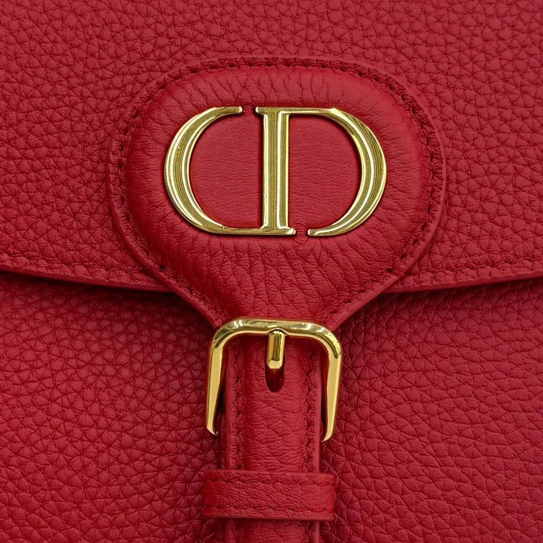 Dior 2026 Bobby Bag 22cm Multicolors Fabric and Grained Calfskin