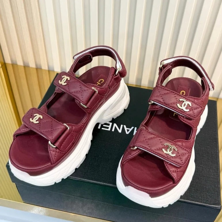 Chanel 2026 Sandals Calfskin 927955