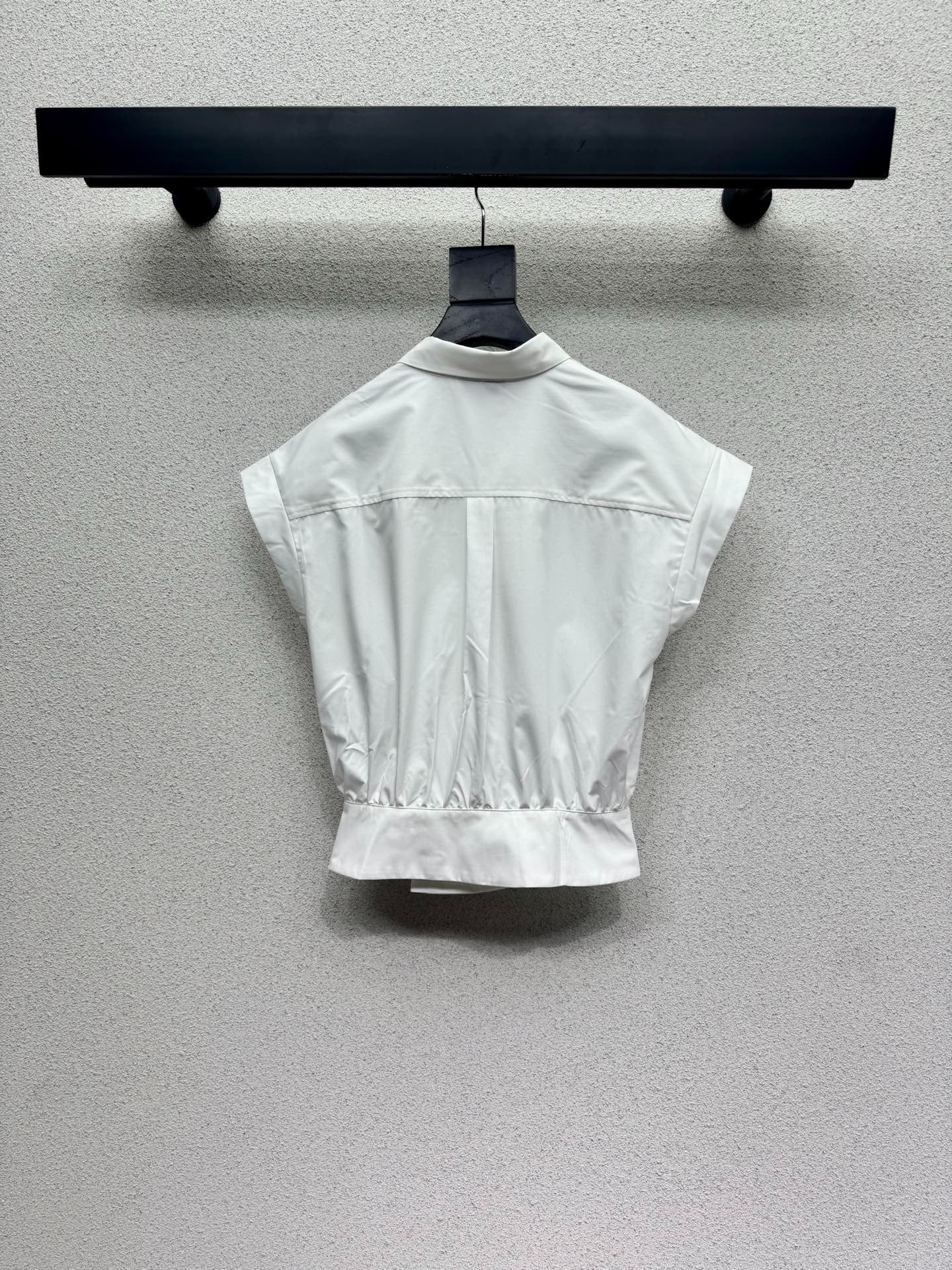 Chanel 2026 Sleeveless Shirt Cotton 402697