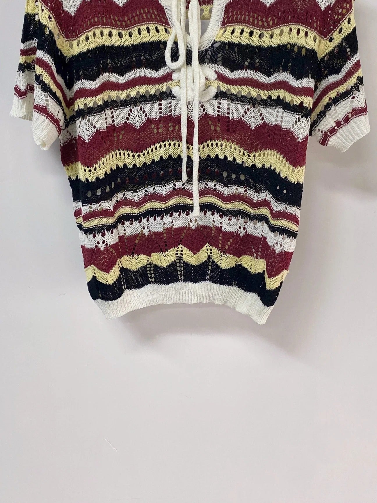 Chanel Short-Sleeve T-Shirt Multiple Color in Nitrile Cotton 283201