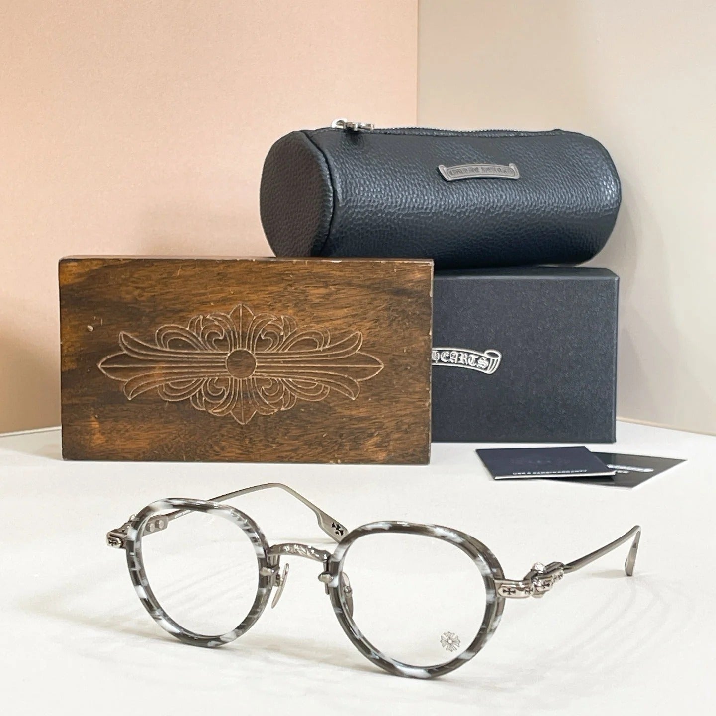 CHROME HEARTS T-9 SUNGLASSES
