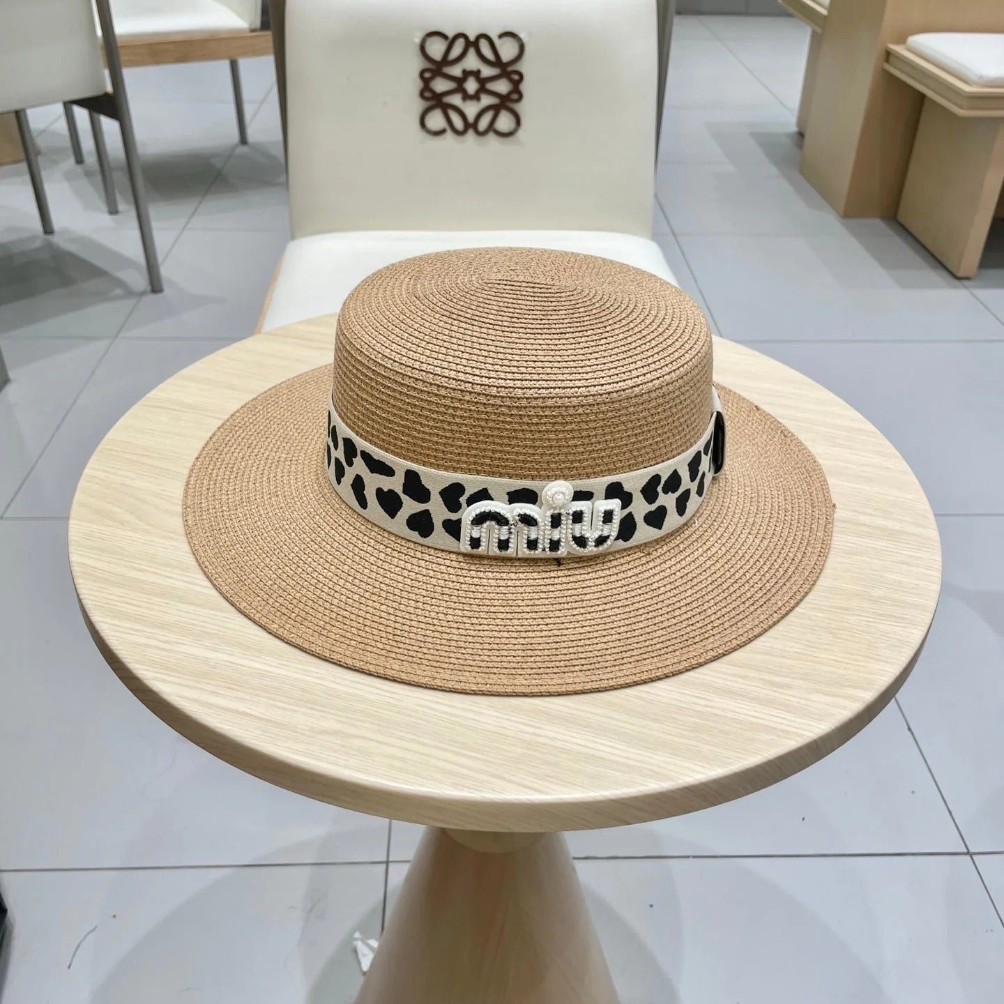 Miumiu Straw Hat 412776