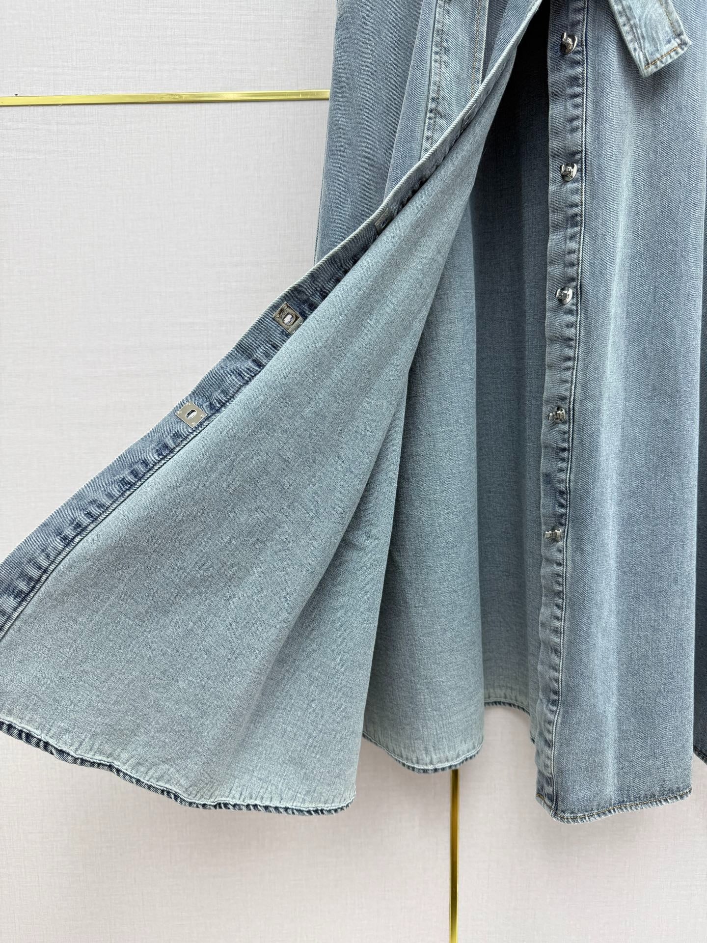 Chanel 2026 Trousers Jean Light Blue Cotton 401621