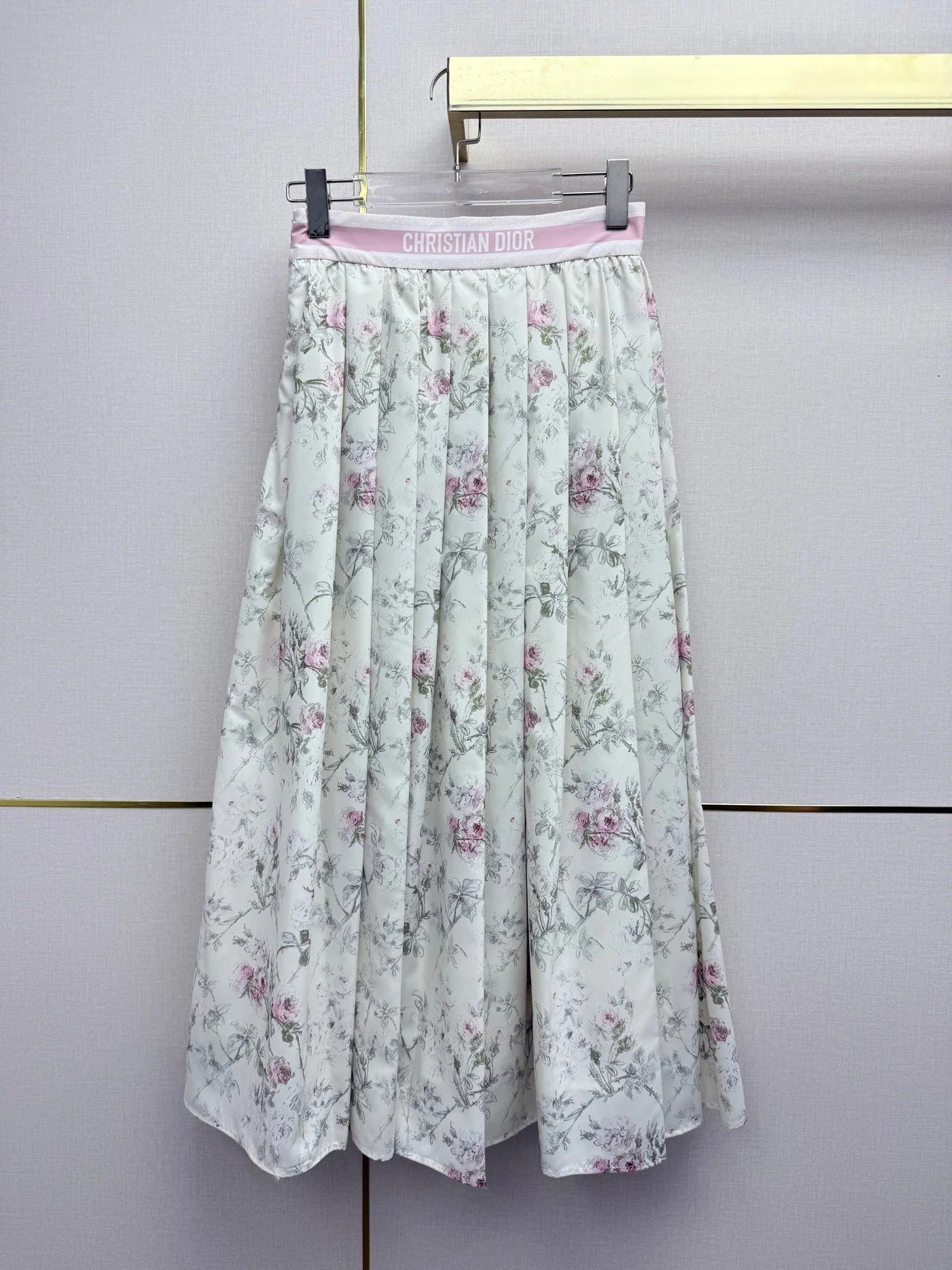 Dior 2026 Midi Skirt Polyester 351629