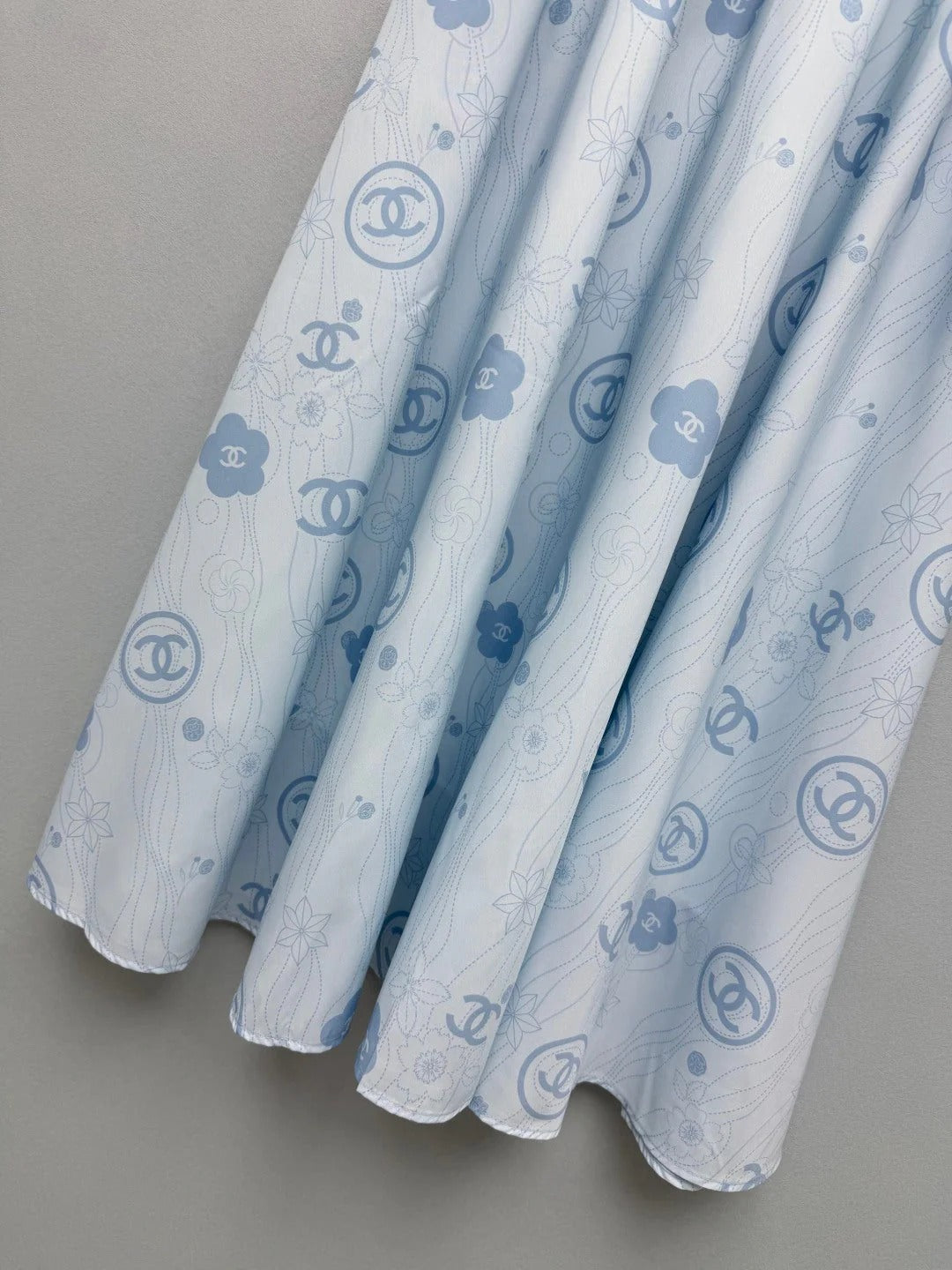 Chanel 2026 Midi Skirt Cotton 399372