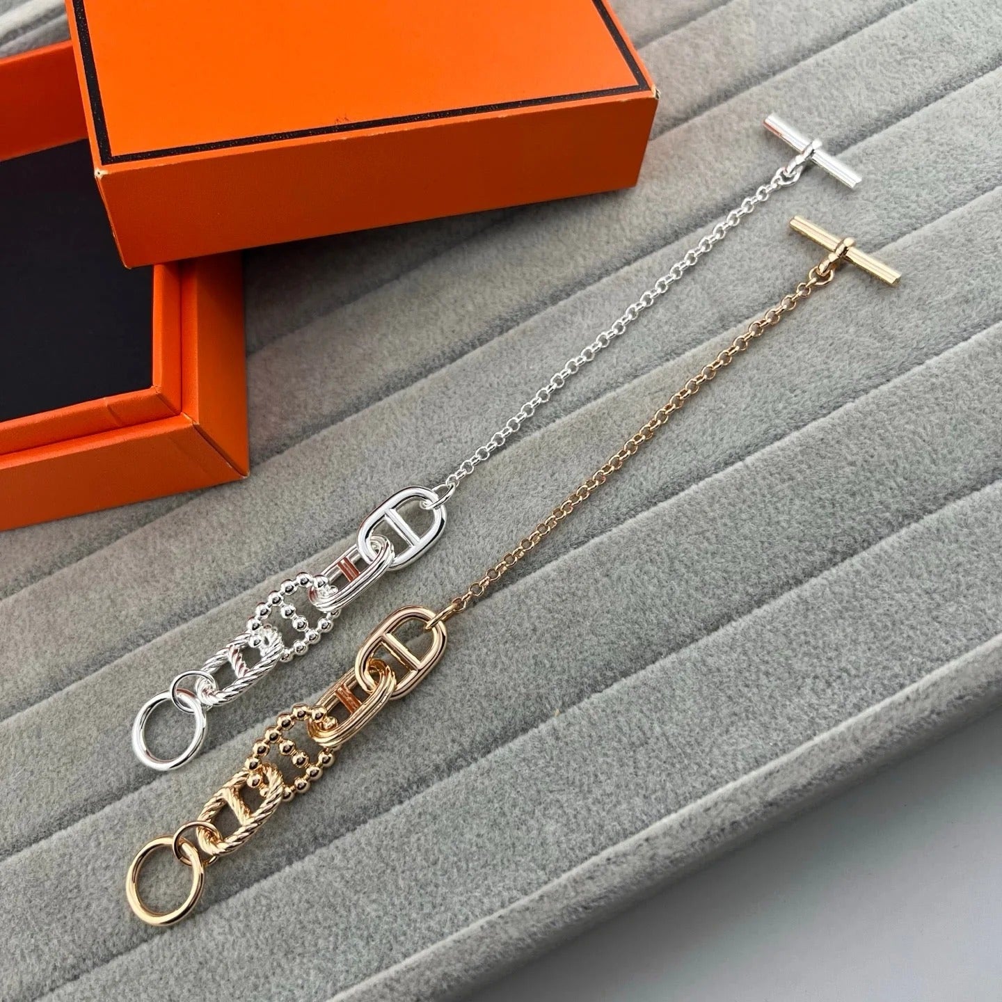 Hermès Chaine d'Ancre Chaos Bracelet