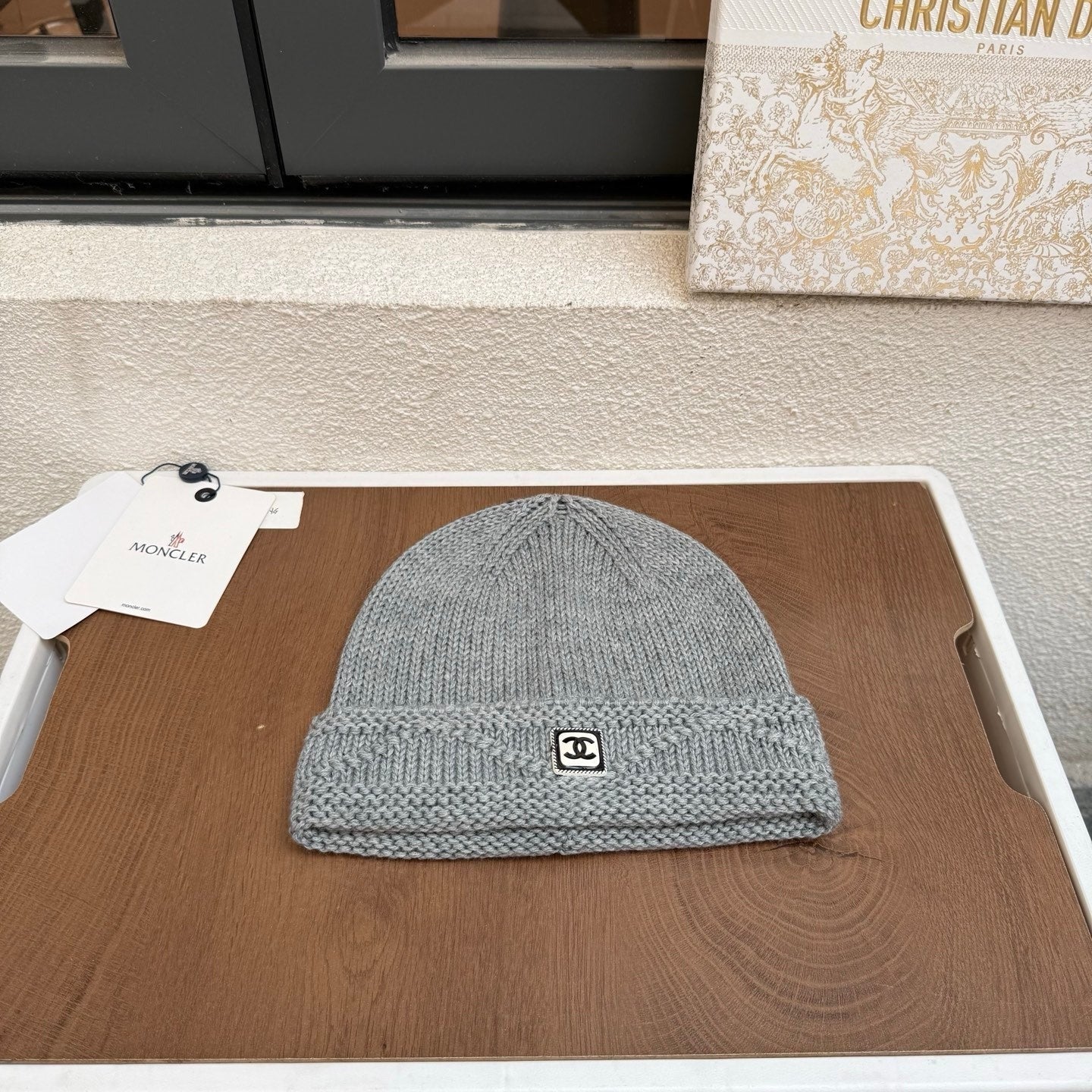 Chanel Wool Beanie 437013