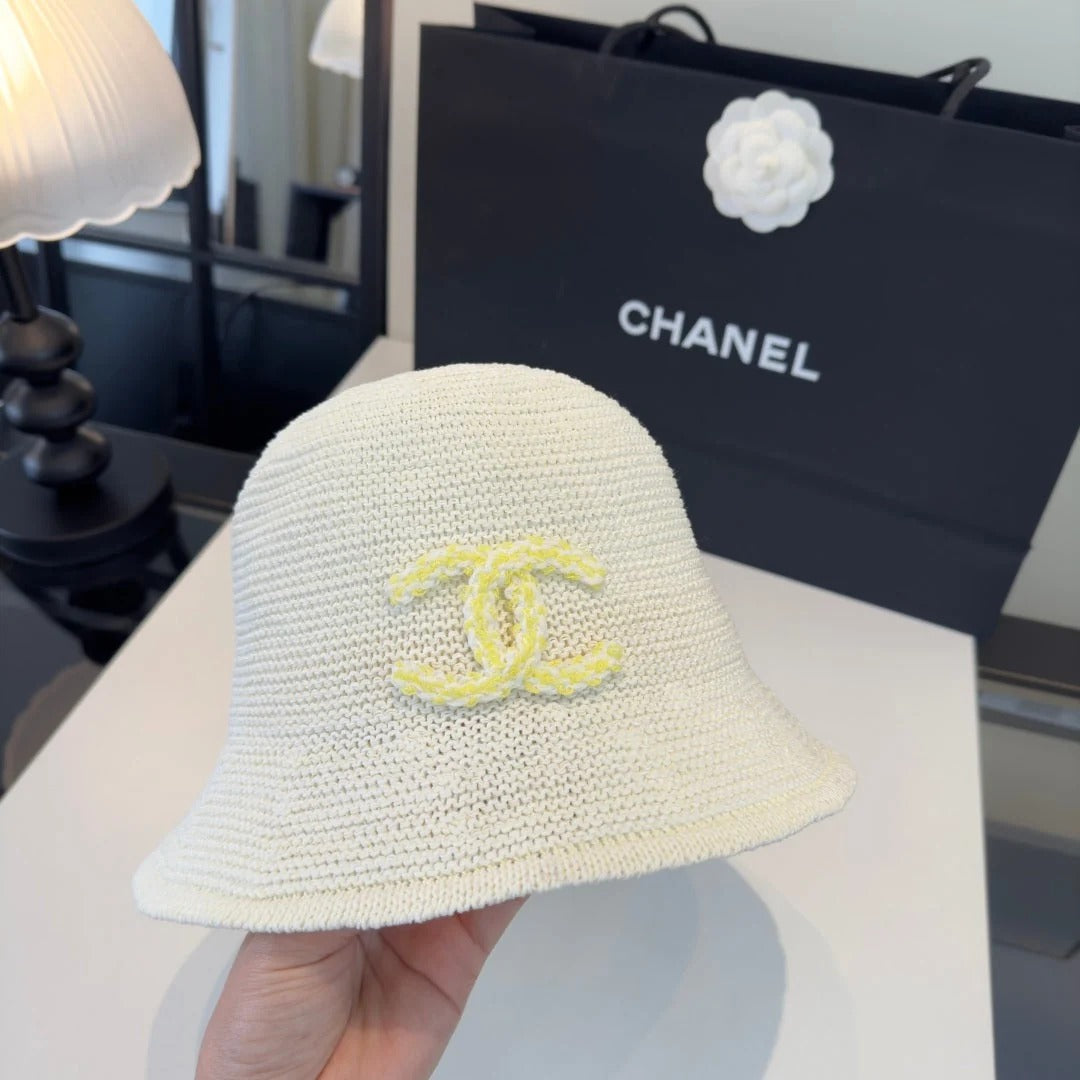 Chanel Knitted Bucket Hat 380655