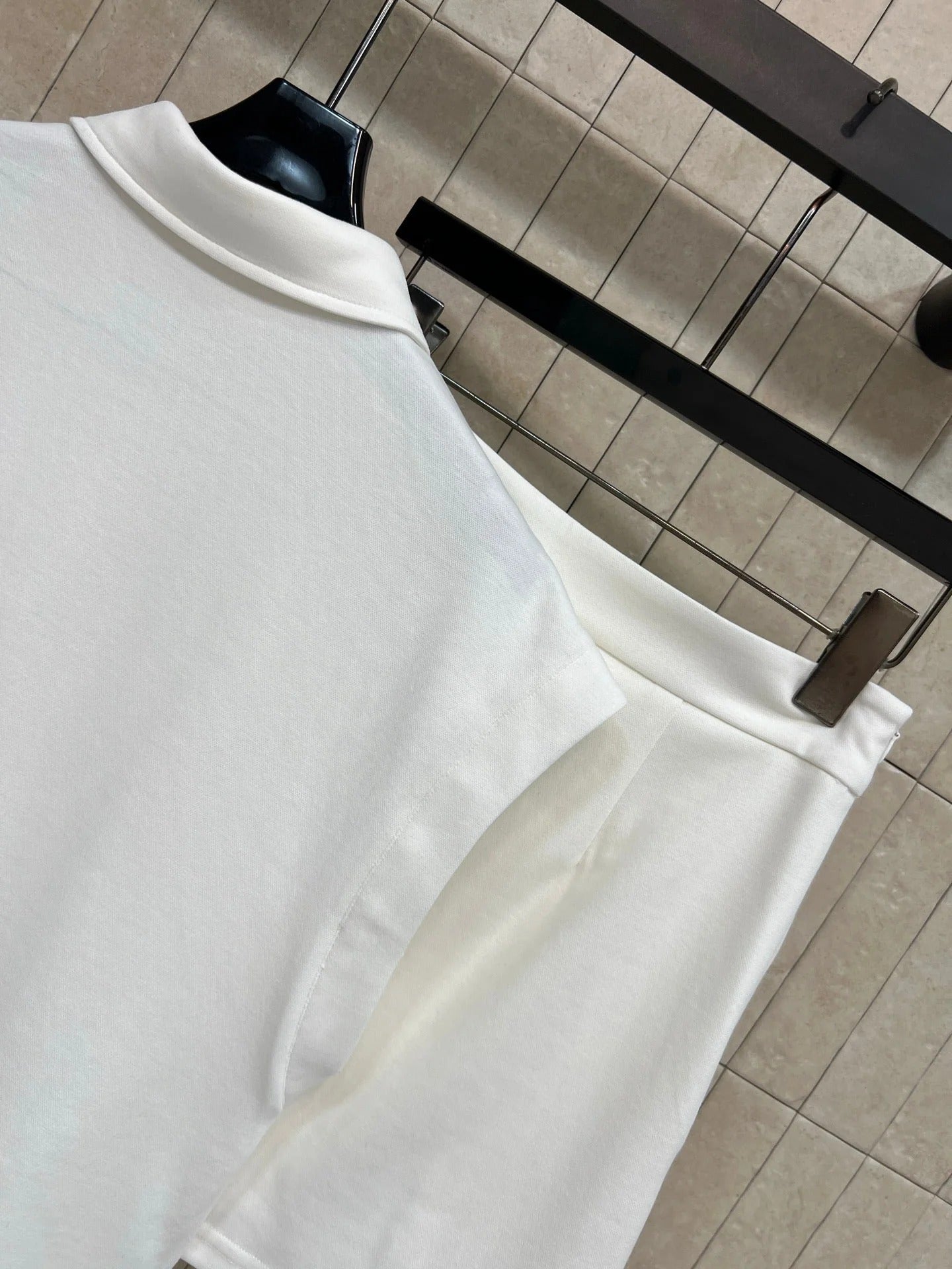 Dior 2026 Polo Sleeveless Set Cotton 401813