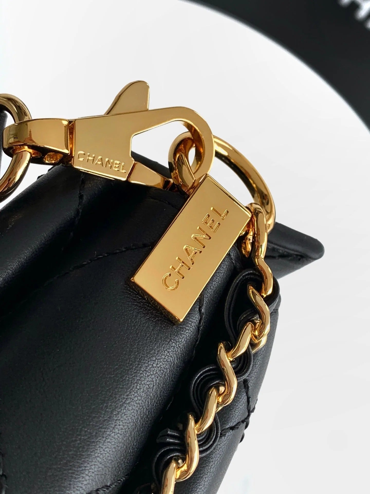 Chanel 2026 Bag 23cm Leather 370450